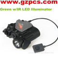 GZ15-0074 Green laser led tactical flashlight
